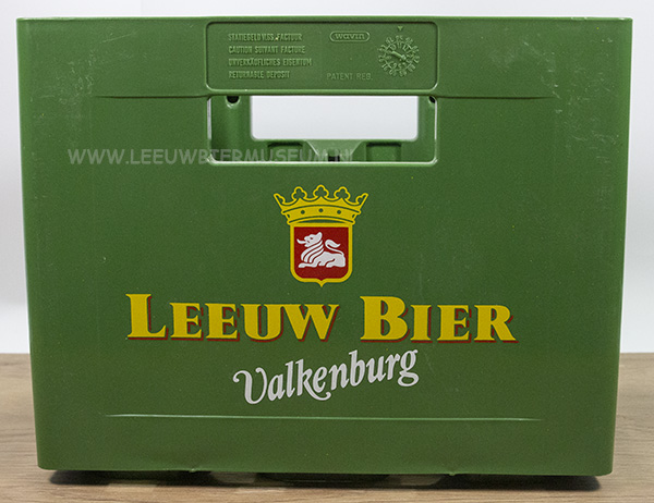 Leeuw bier krat uit 1995